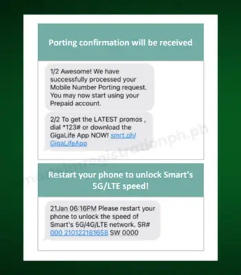 How to Activate Smart SIM: Complete Guide for Prepaid and Postpaid Users 8 smart sim activation using USSD Code step 6