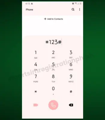 How to Activate Smart SIM: Complete Guide for Prepaid and Postpaid Users 3 smart sim activation using USSD Code step 01