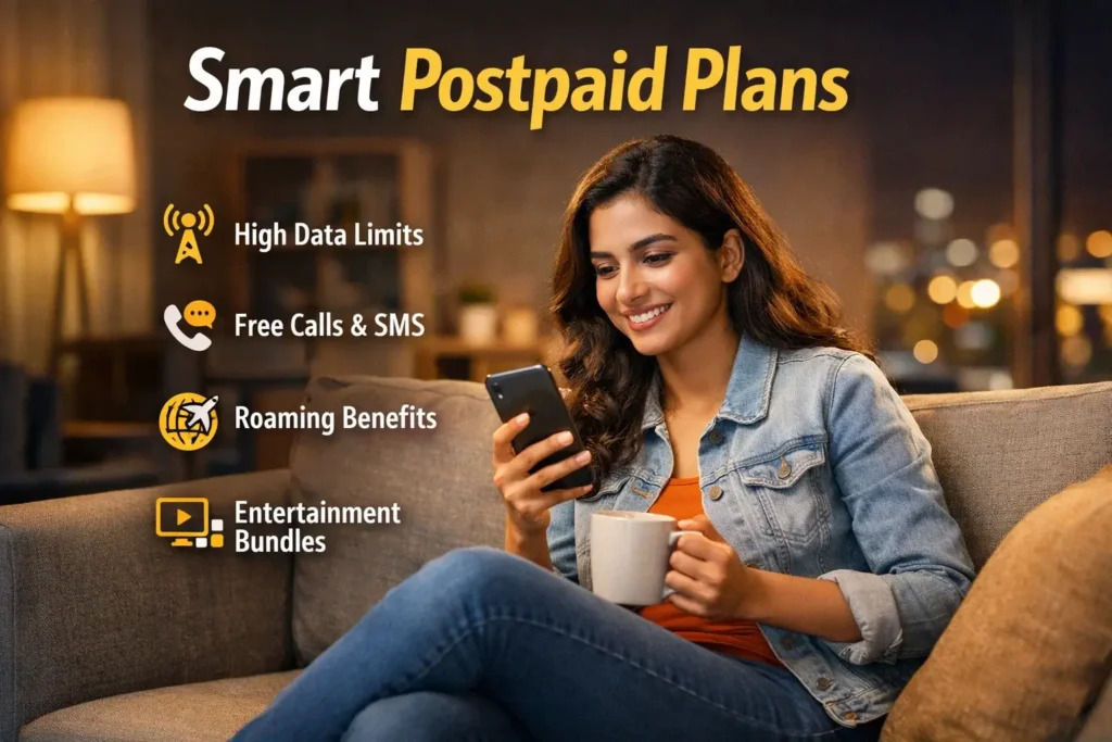 Smart Postpaid Plan With Phone for Affordable Monthly Billing 3 Key Features to Look For in a Smart Postpaid Plan